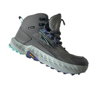 ALTRA Timp Hiker GTX Women's Gray Hiking Shoes Waterproof Weatherproof NEW
